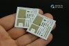 Quinta Studio QDS-32131 F/A-18D Early 3D-Printed & coloured Interior on decal paper (Academy) (Small version) 1/32
